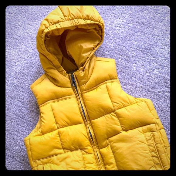 zara puffer vest